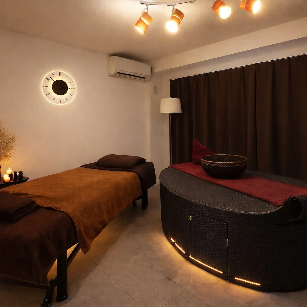 ハマム浴×オイルトリートメント