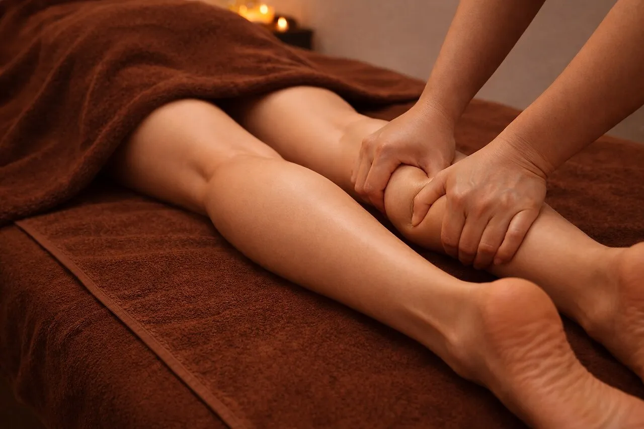 脚のむくみケア