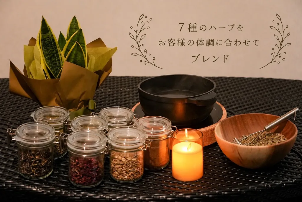 今日はwelinaで取り扱っている7種類のハーブについて