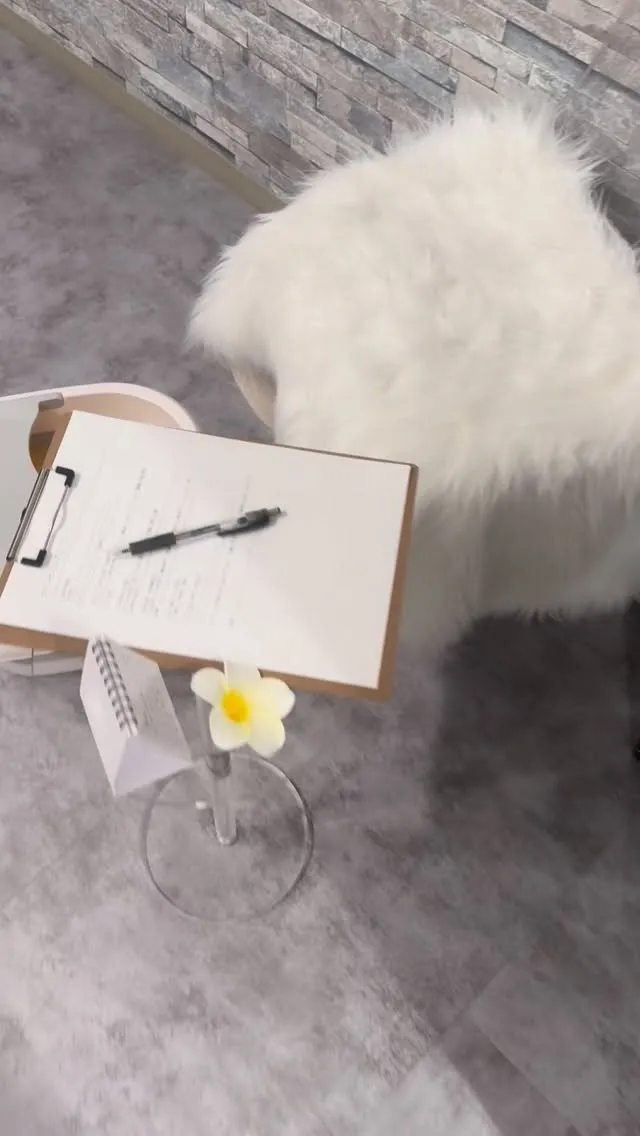 ご来店からの流れになります✨✨